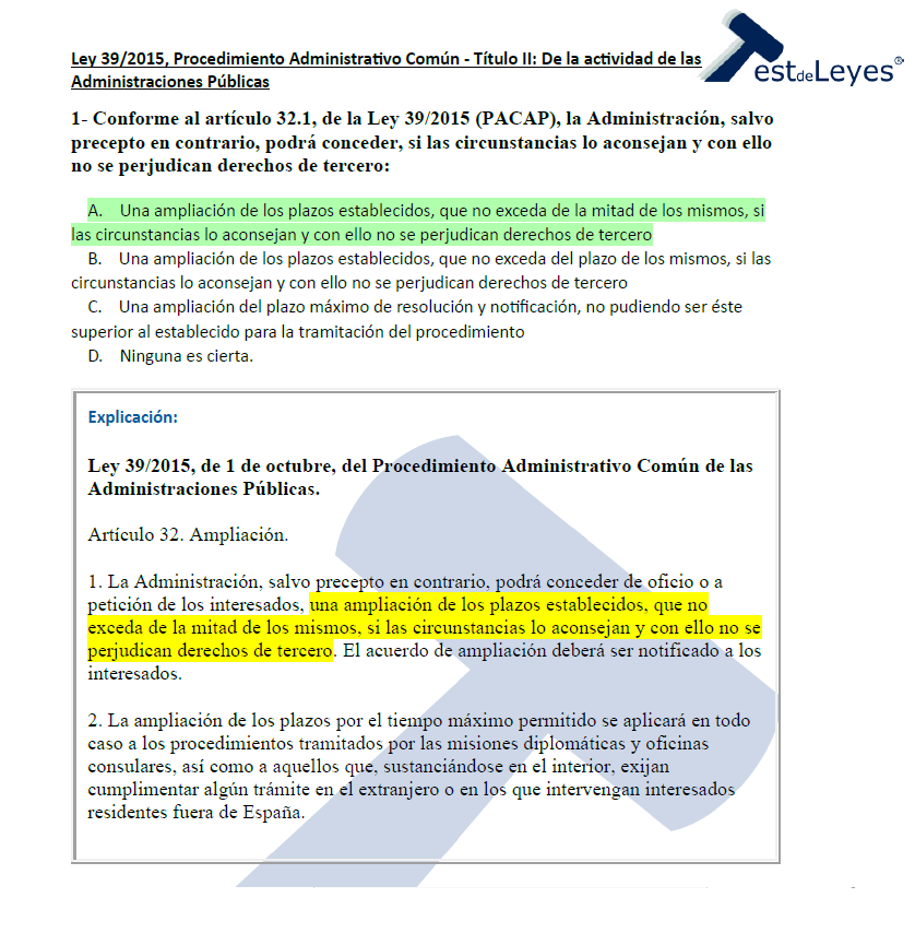 Ley 39/2015 - Título II - De la actividad de las Administraciones Públicas - Imagen 3