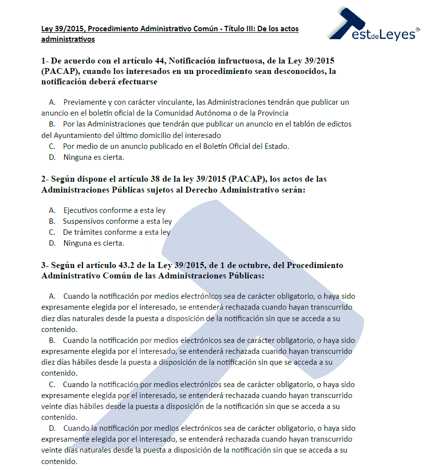 Ley 39/2015 - Título III - De los actos administrativos - Imagen 2