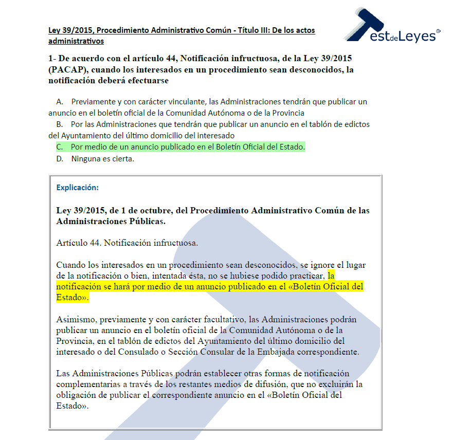 Ley 39/2015 - Título III - De los actos administrativos - Imagen 3