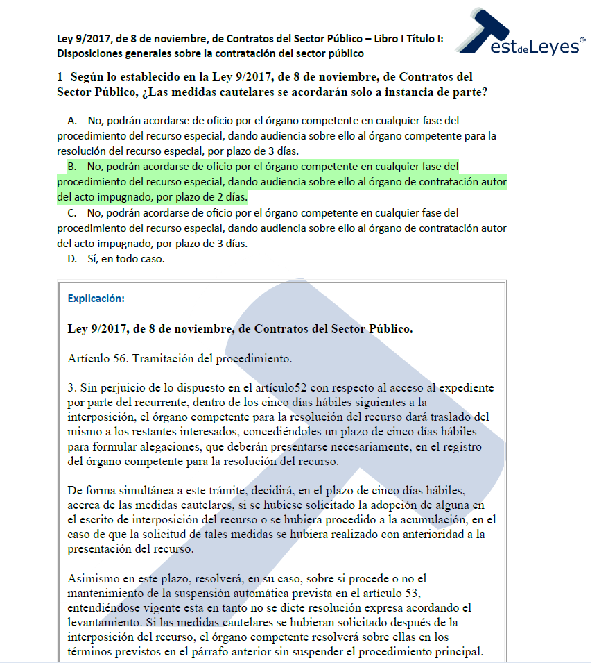 Ley 9/2017, de 8 de noviembre, de Contratos del Sector Público - Libro I Título I - Disposiciones generales sobre la contratación del sector público - Imagen 3