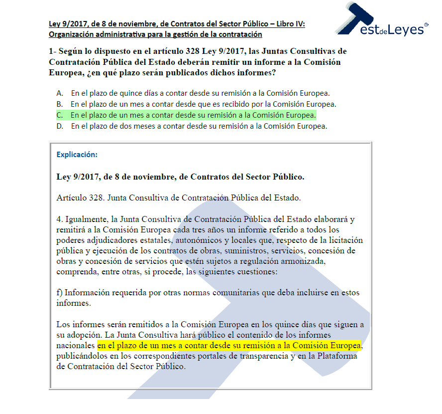 Ley 9/2017, de 8 de noviembre, de Contratos del Sector Público - Libro IV Títulos I, II y III - Organización administrativa para la gestión de la contratación - Imagen 3