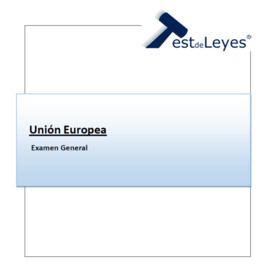 Test de la Unión Europea