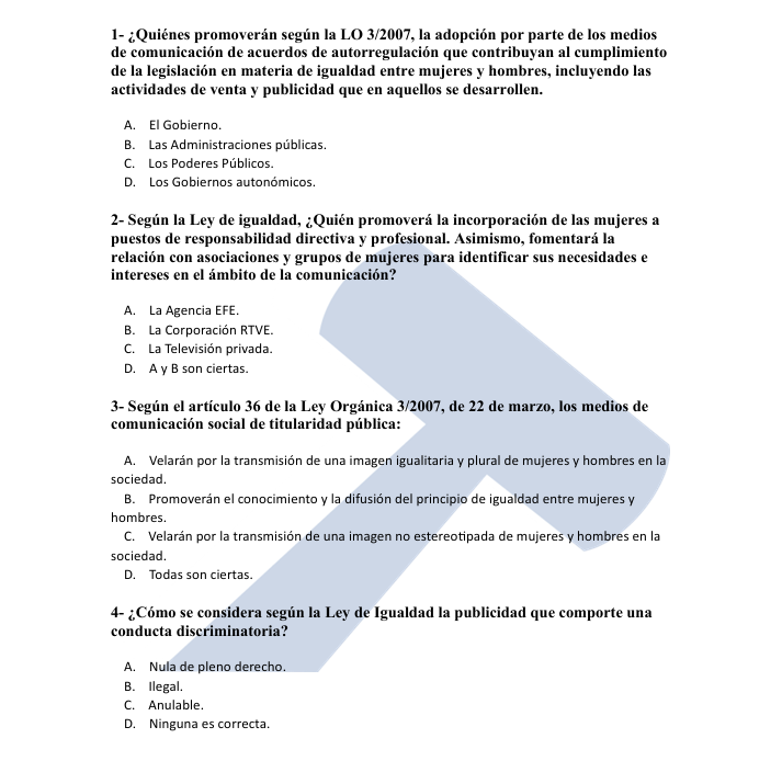 Título III - Ley Orgánica 3/2007, de 22 de marzo, para la igualdad efectiva de mujeres y hombres - Imagen 2