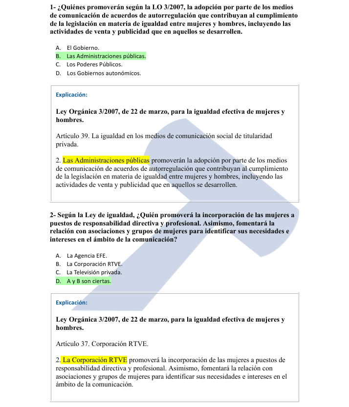 Título III - Ley Orgánica 3/2007, de 22 de marzo, para la igualdad efectiva de mujeres y hombres - Imagen 3