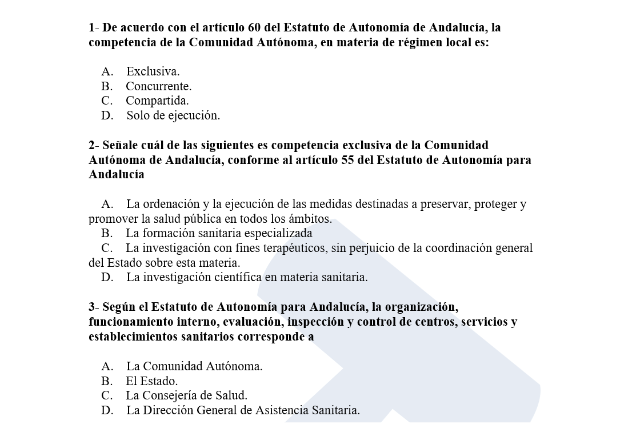 Ley Orgánica 2/2007, de 19 de marzo, de reforma del Estatuto de Autonomía para Andalucía - Título II - Imagen 2