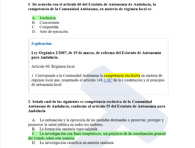 Ley Orgánica 2/2007, de 19 de marzo, de reforma del Estatuto de Autonomía para Andalucía - Título II - Imagen 3