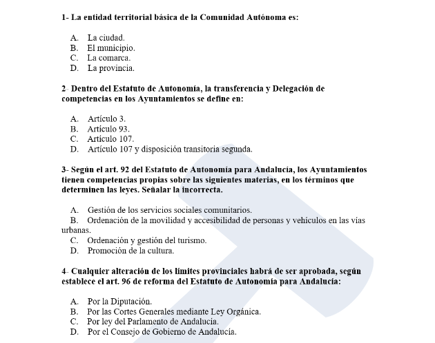 Ley Orgánica 2/2007, de 19 de marzo, de reforma del Estatuto de Autonomía para Andalucía - Título III - Imagen 2