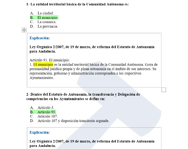 Ley Orgánica 2/2007, de 19 de marzo, de reforma del Estatuto de Autonomía para Andalucía - Título III - Imagen 3