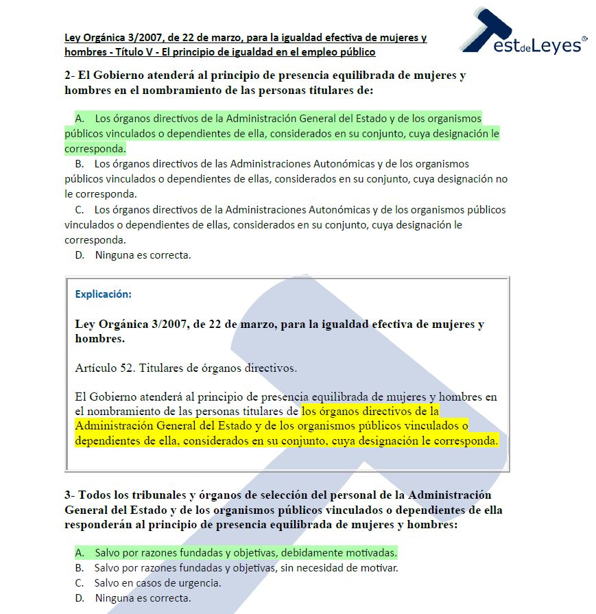 Título V - Ley Orgánica 3/2007, de 22 de marzo, para la igualdad efectiva de mujeres y hombres - Imagen 3