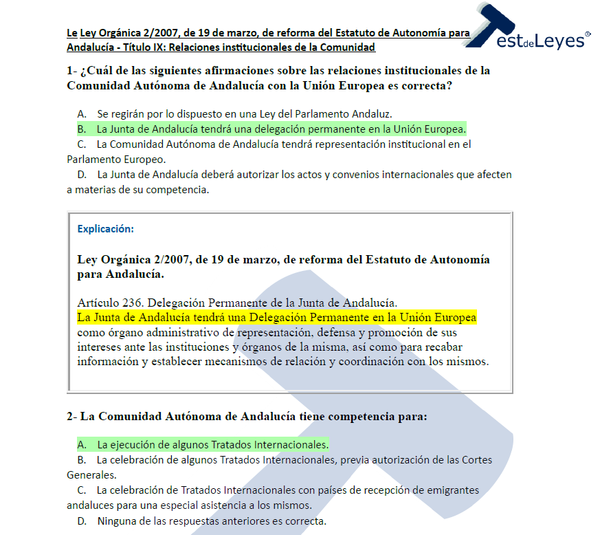 Ley Orgánica 2/2007, de 19 de marzo, de reforma del Estatuto de Autonomía para Andalucía - Título IX - Imagen 3