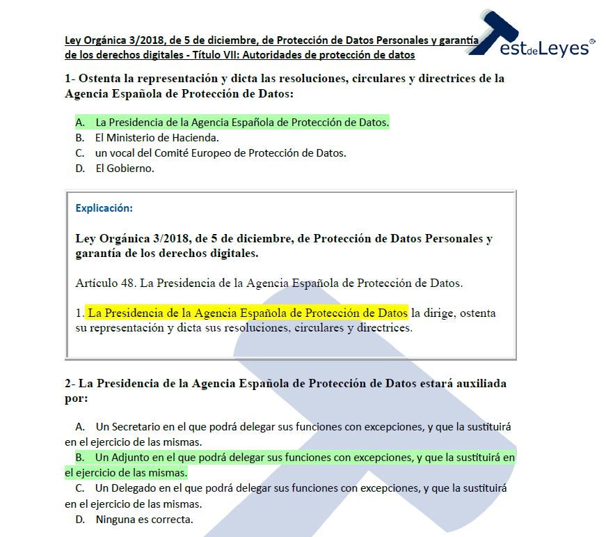 Ley Orgánica 3/2018, de 5 de diciembre, de Protección de Datos Personales y garantía de los derechos digitales - Títulos VII - Imagen 3